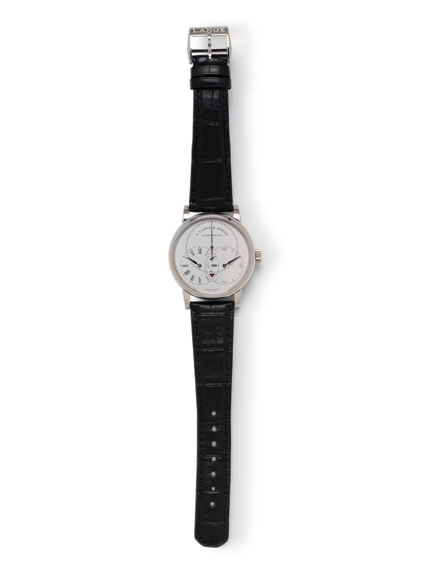 A. LANGE & SÖHNE, REF. 252.025 PLATINUM 'RICHARD LANGE JUMPING SECONDS' WATCH