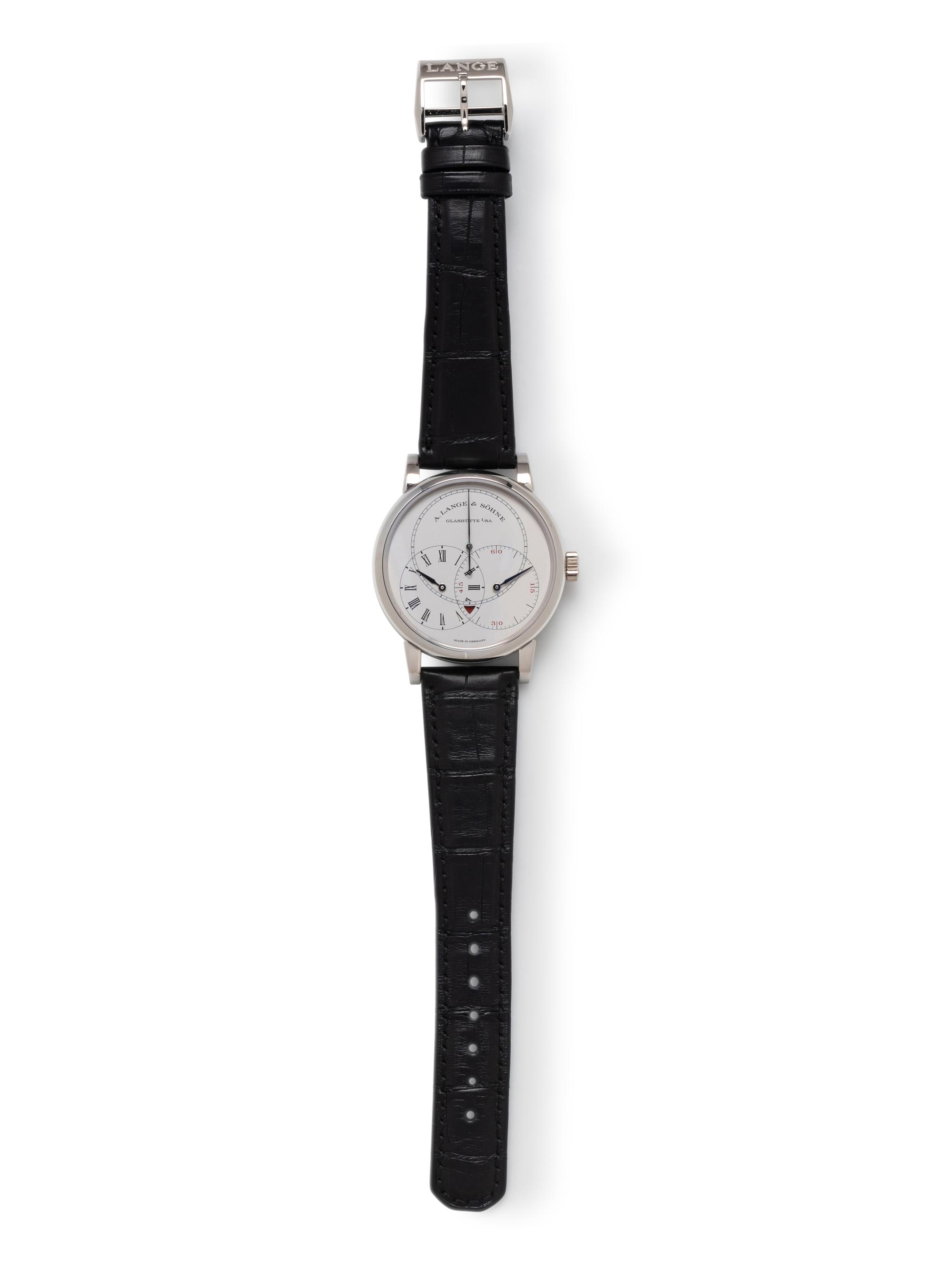 A. LANGE & SÖHNE, REF. 252.025 PLATINUM 'RICHARD LANGE JUMPING SECONDS' WATCH