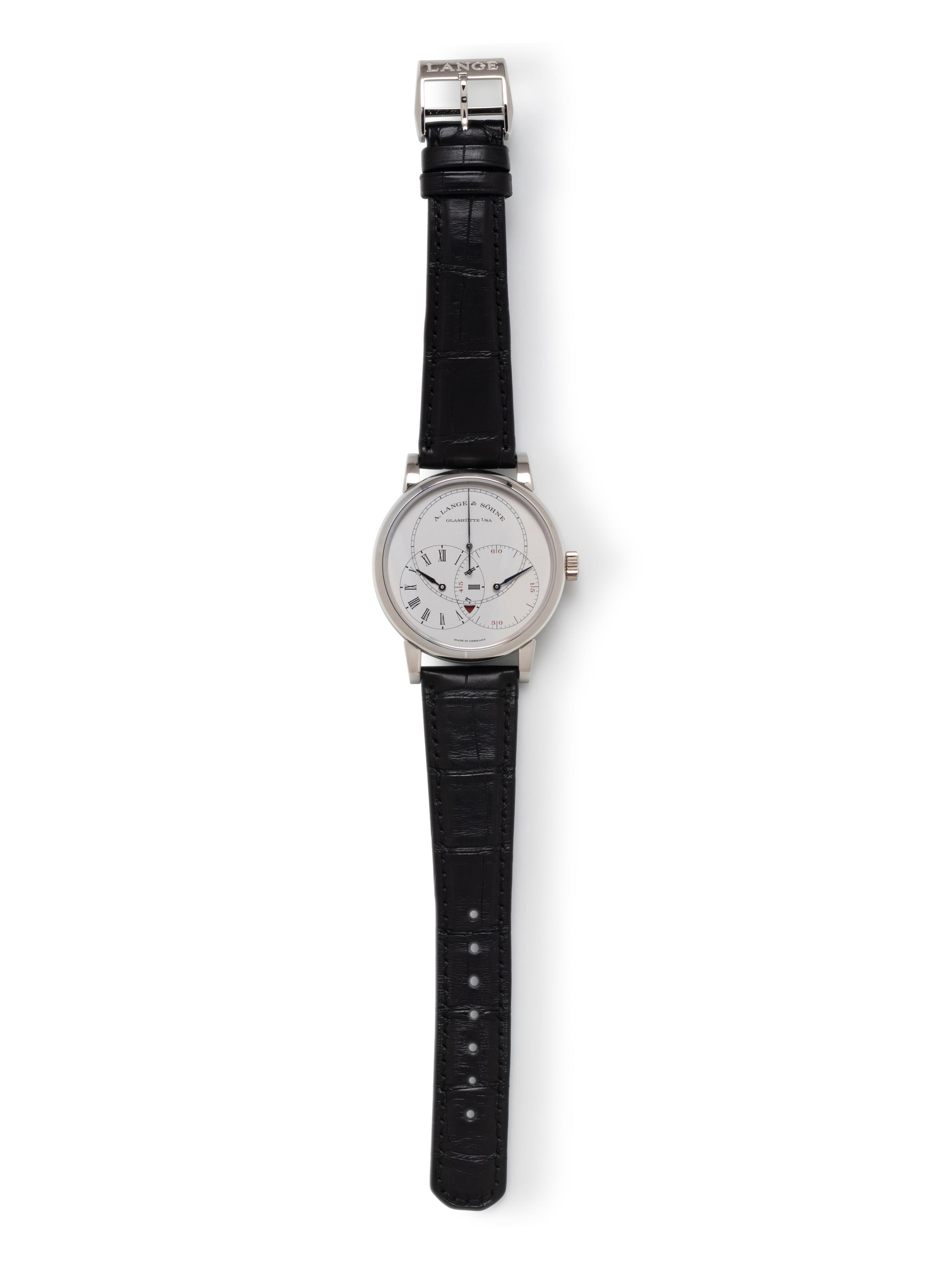 A. LANGE & SÖHNE, REF. 252.025 PLATINUM 'RICHARD LANGE JUMPING SECONDS' WATCH
