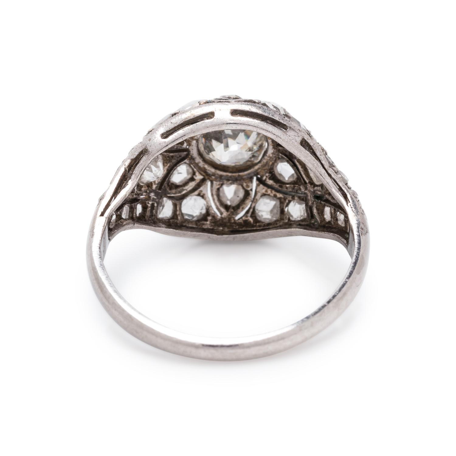 ANTIQUE, DIAMOND RING