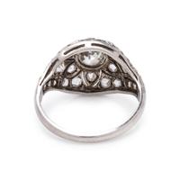 ANTIQUE, DIAMOND RING