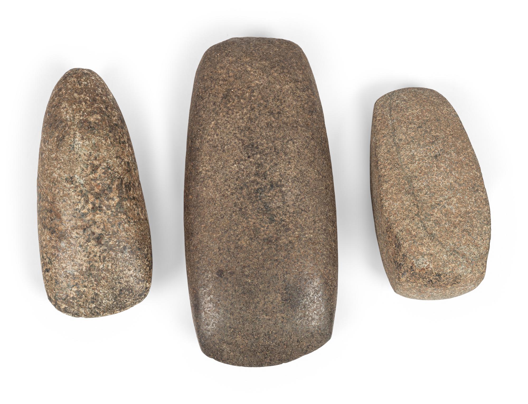Three Granite Celts