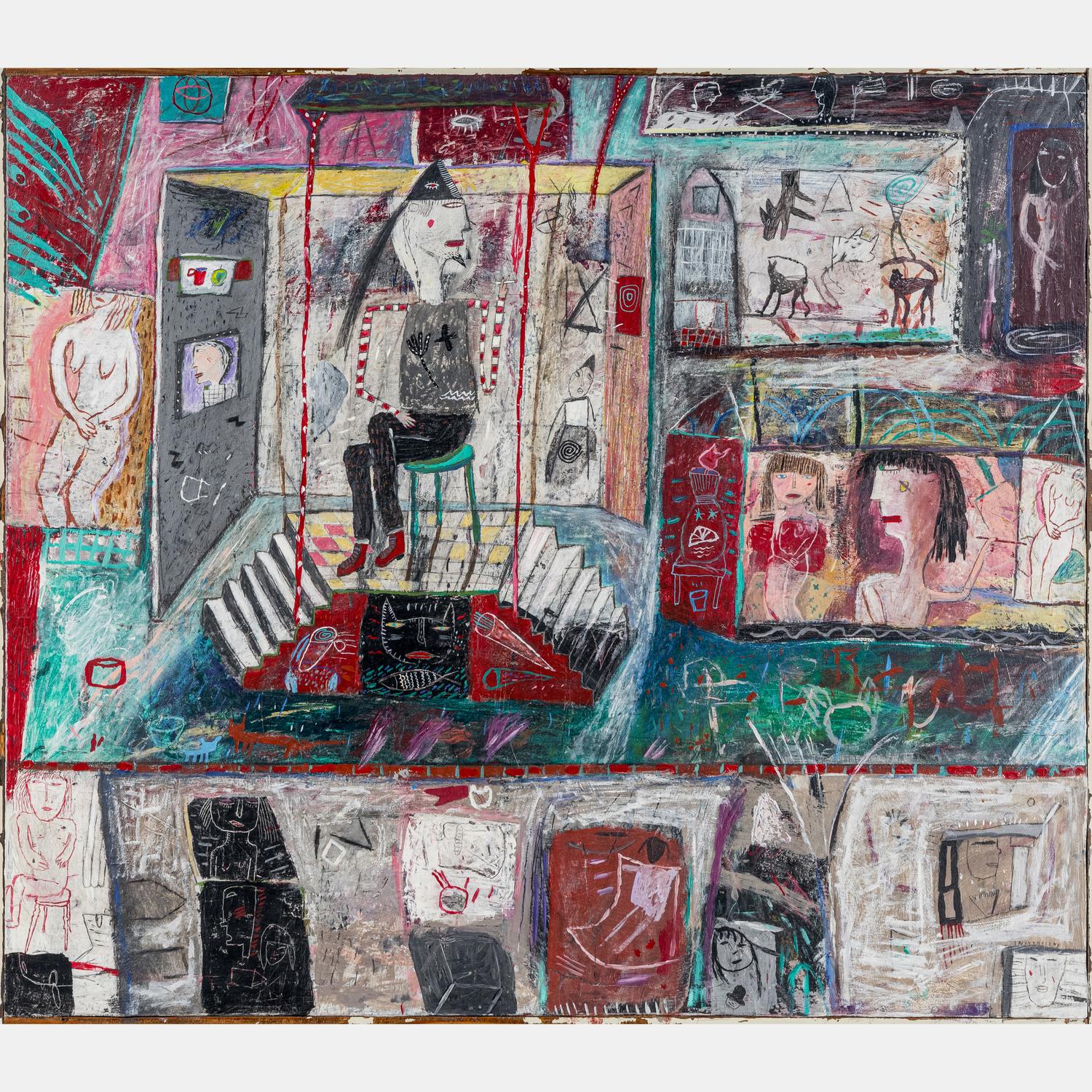 Cat Bird Seat, 1985