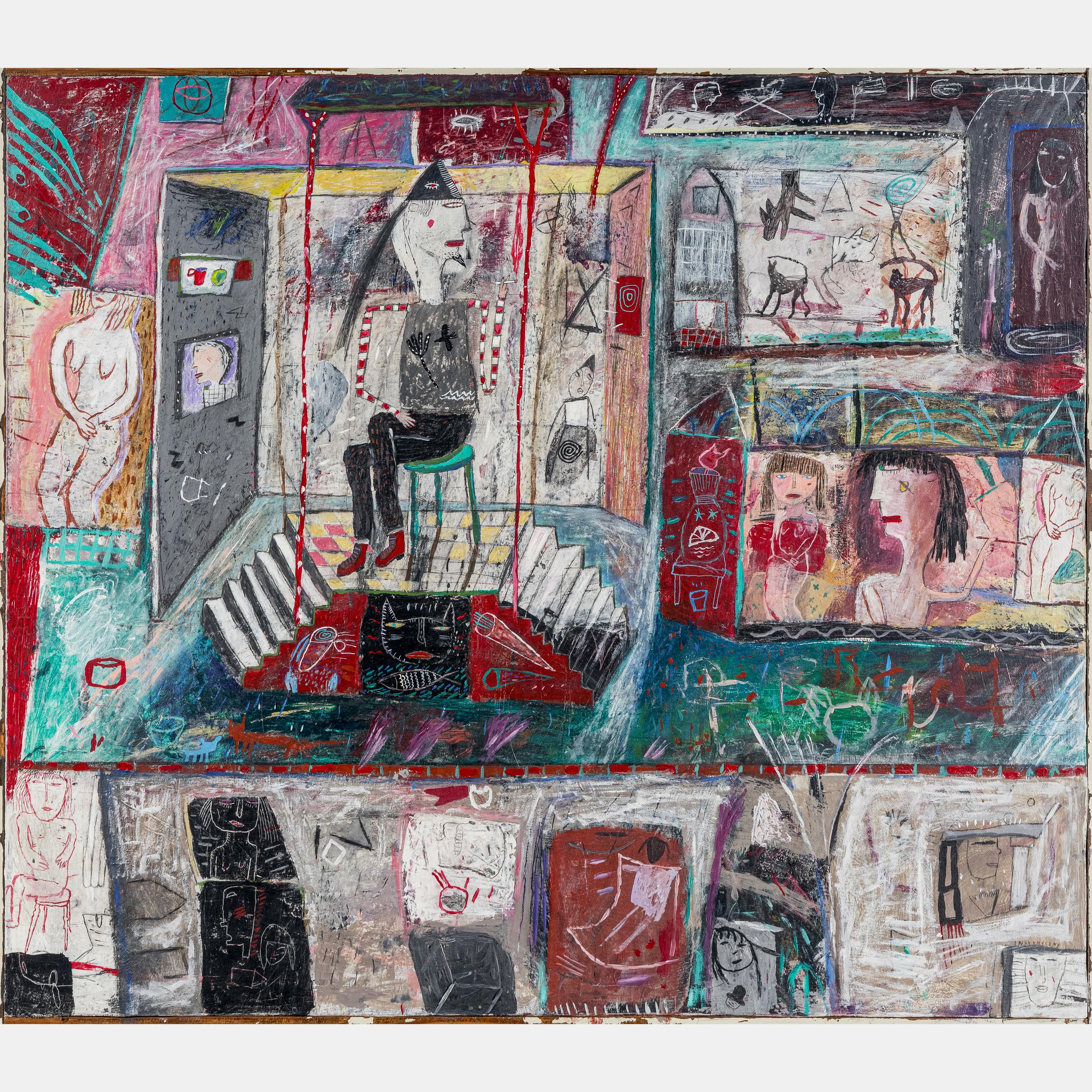 Cat Bird Seat, 1985
