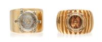 A Collection of Gold Jewelry, 38.00 dwts.