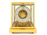 A Le Coultre Mantel Clock — 20TH CENTURY
