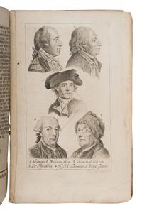 Sprengel, Matthias Christian (1746-1803). Allgemeines historisches Taschenbuch...der Revolution von Nord-America. Berlin: Haude & Spener, [1784].