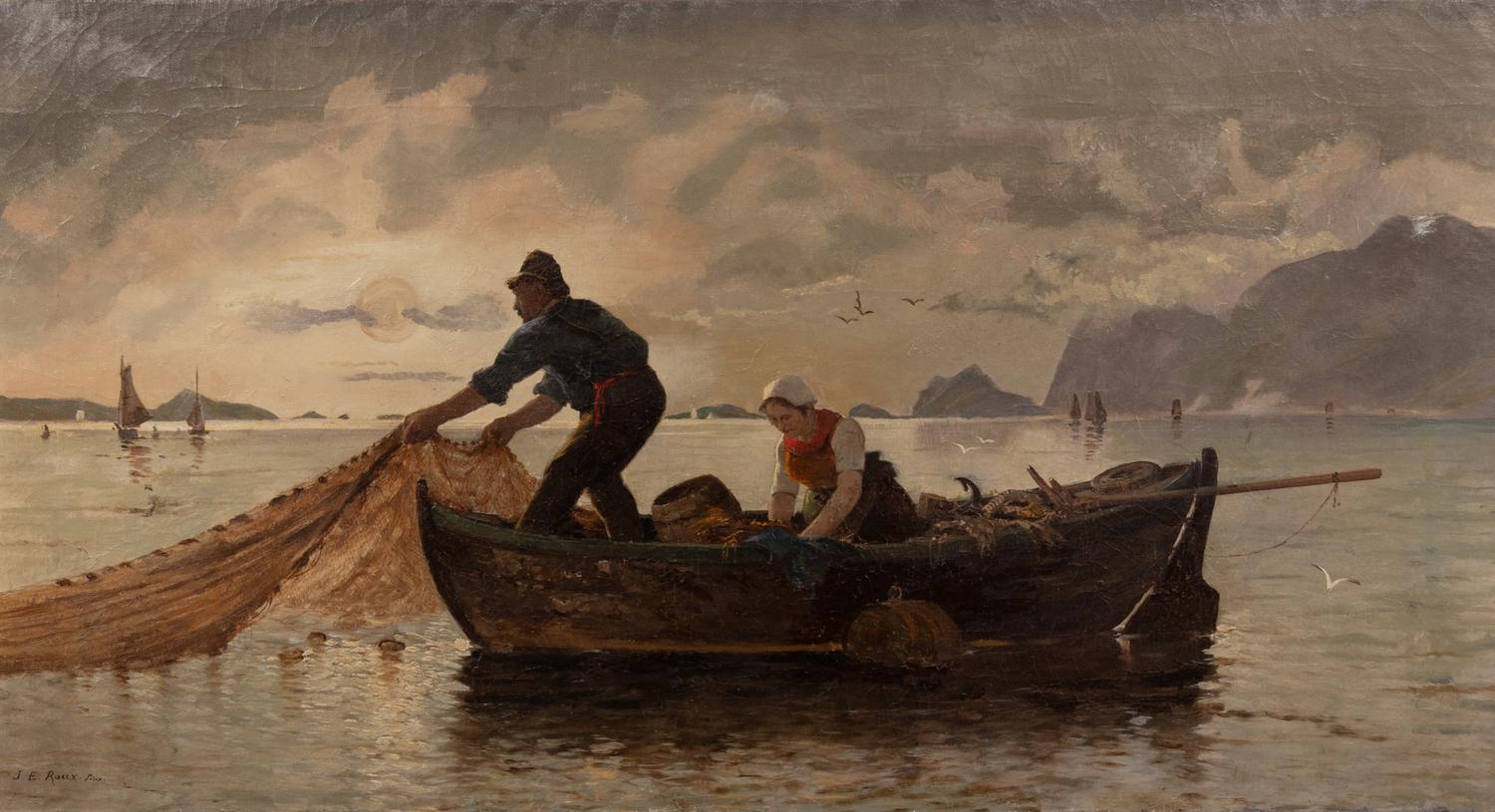 J. Émile Roux (French, 19th Century)