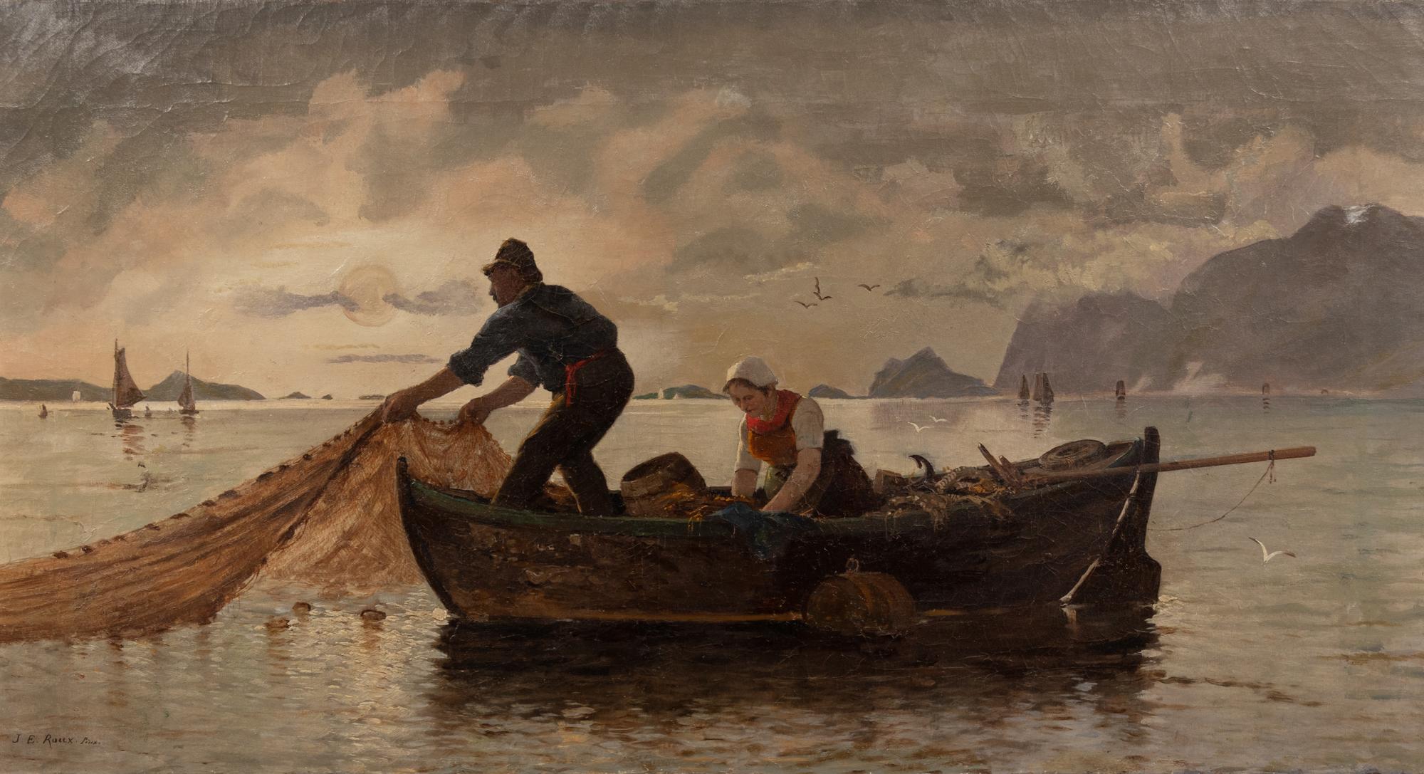 J. Émile Roux (French, 19th Century)