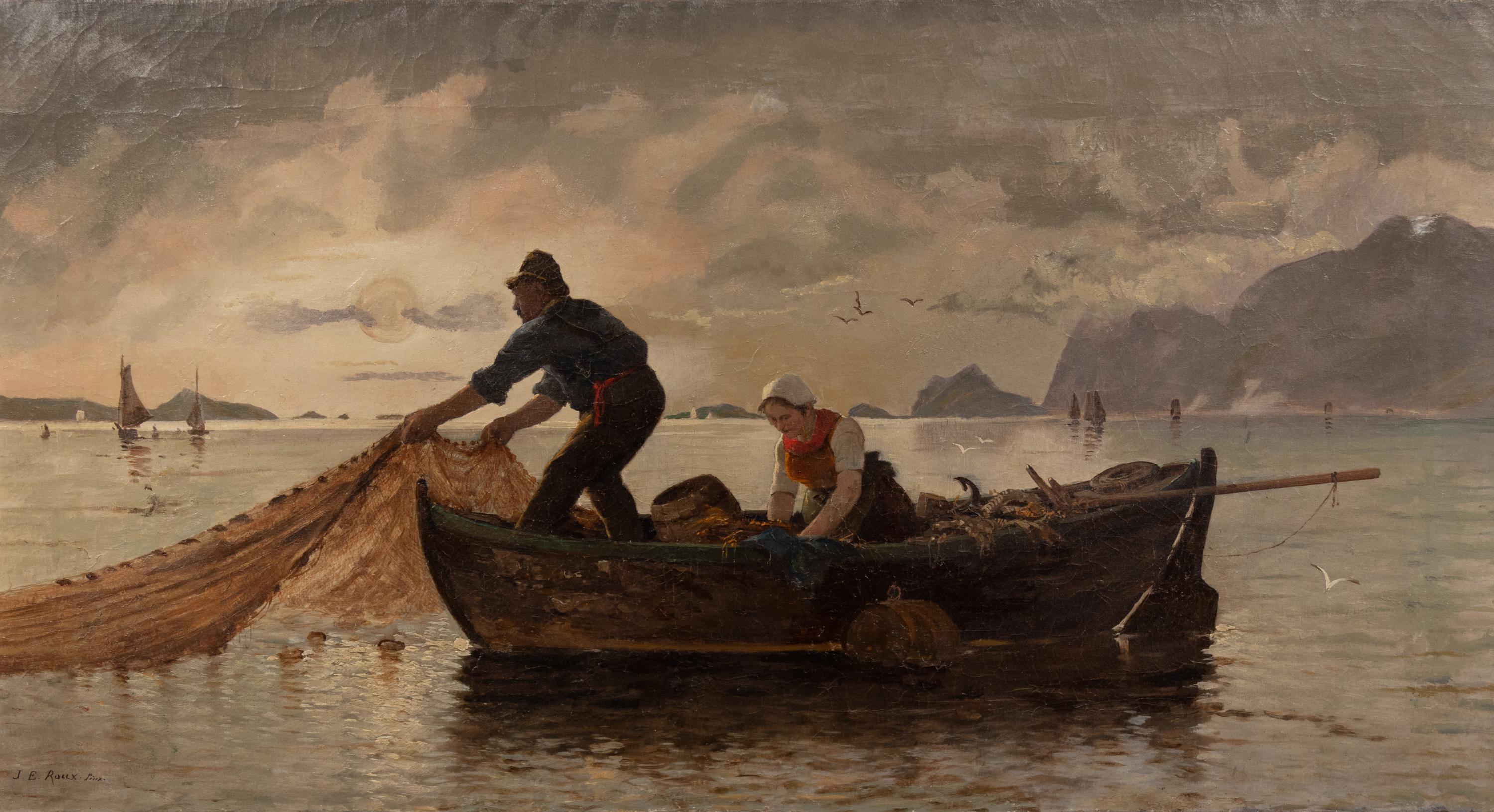 J. Émile Roux (French, 19th Century)