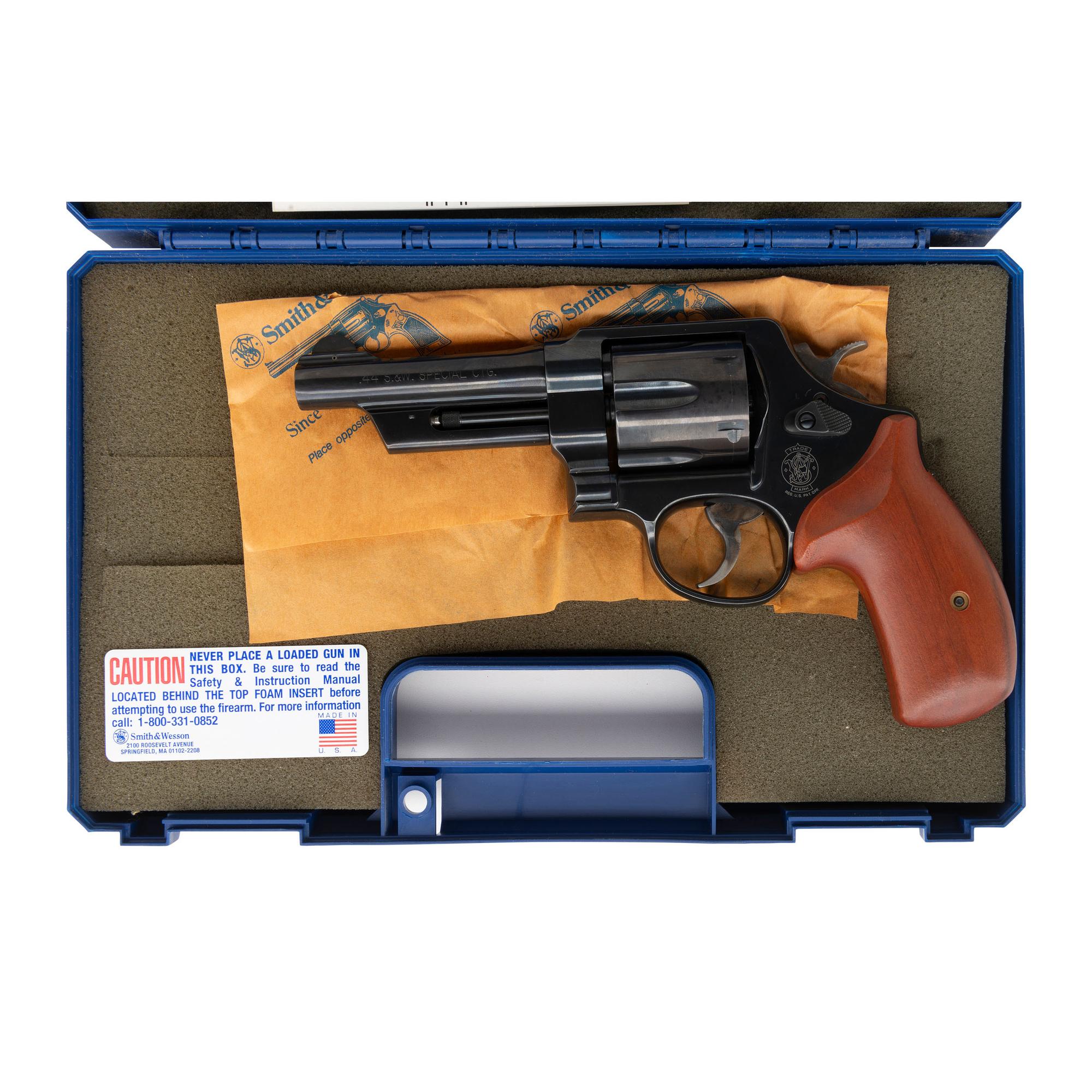 *Smith & Wesson Model 21-4 in Box with Accessories