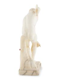 An Italian Marble Discobolus