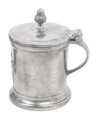 A Group of Assorted Pewter Articles