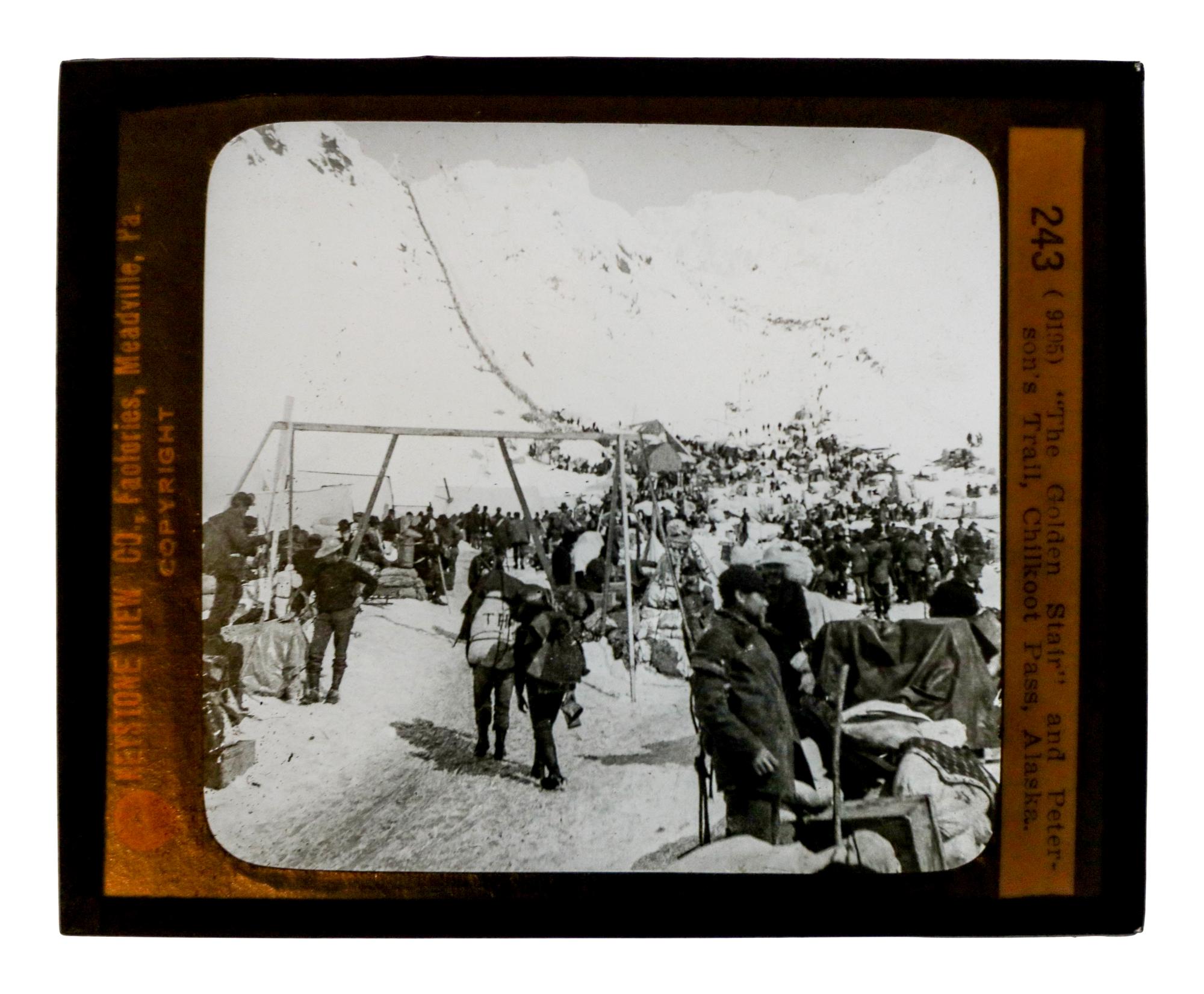 A Collection of Glass Slides