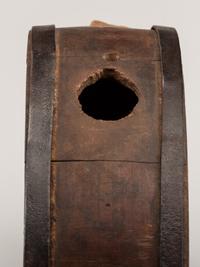 [CIVIL WAR]. Confederate canteen identified to S. D. Smith, Co. A, 7th Mississippi Infantry Battalion.