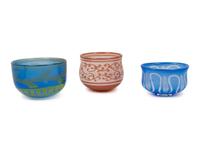 Collection of Three Bowls