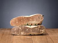 Upper Missouri Beaded Hide Moccasins