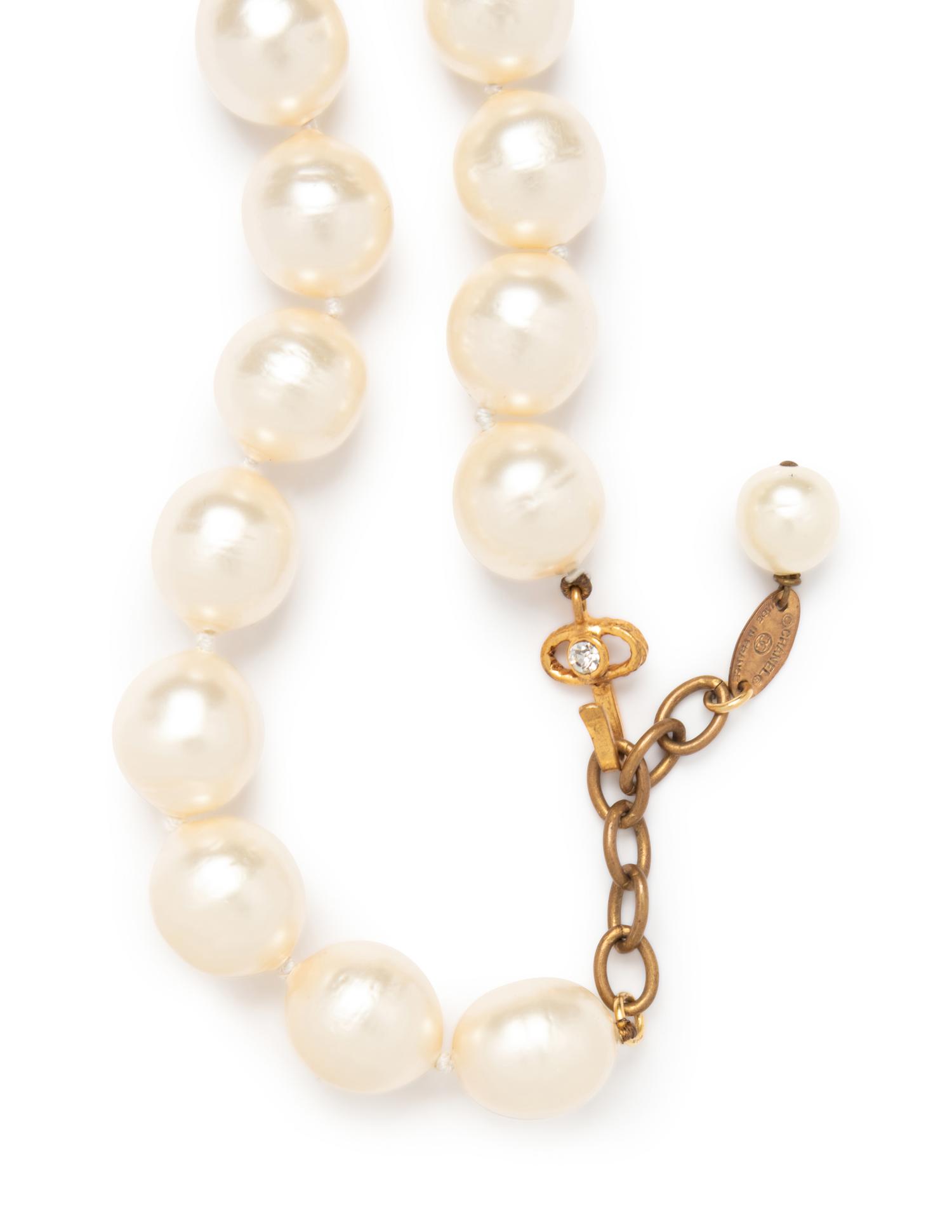 Chanel Pearl Necklace, 1984-92
