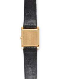 PIAGET, 18K YELLOW GOLD WATCH