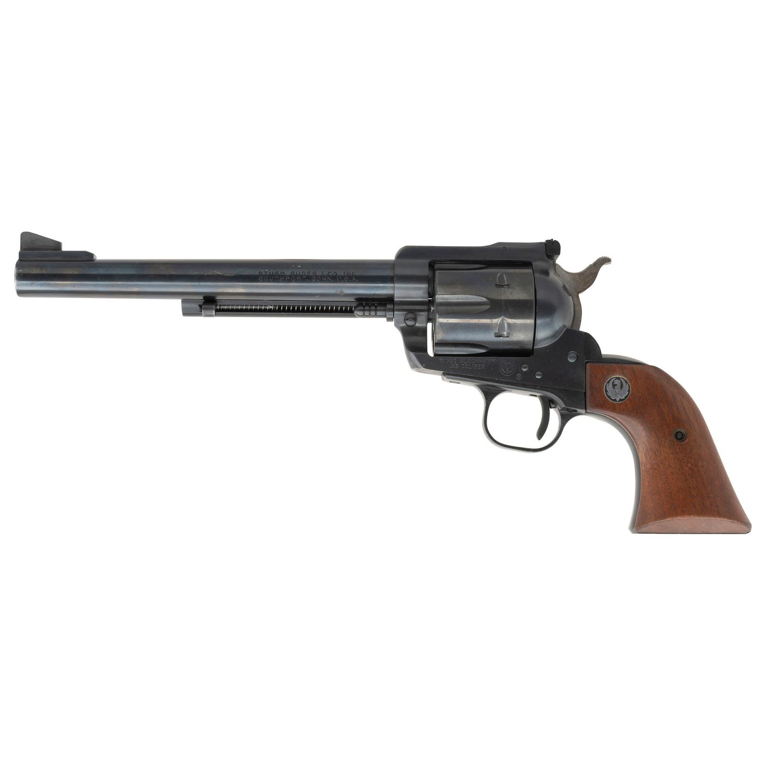 *Ruger Old Model Black Hawk .45 Caliber 7.5" Barrel