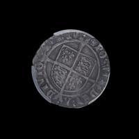 MEDIEVAL: Henry VIII Silver Groat (1526-44) — PCGS GRADED XF45.