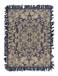 Three Cotton and Wool Jacquard Coverlets