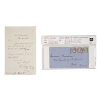 Maugham, Robert (1788-1862). Manuscript document signed ("R. Maugham"), Law Society's Hall, London, 23 April 1841.