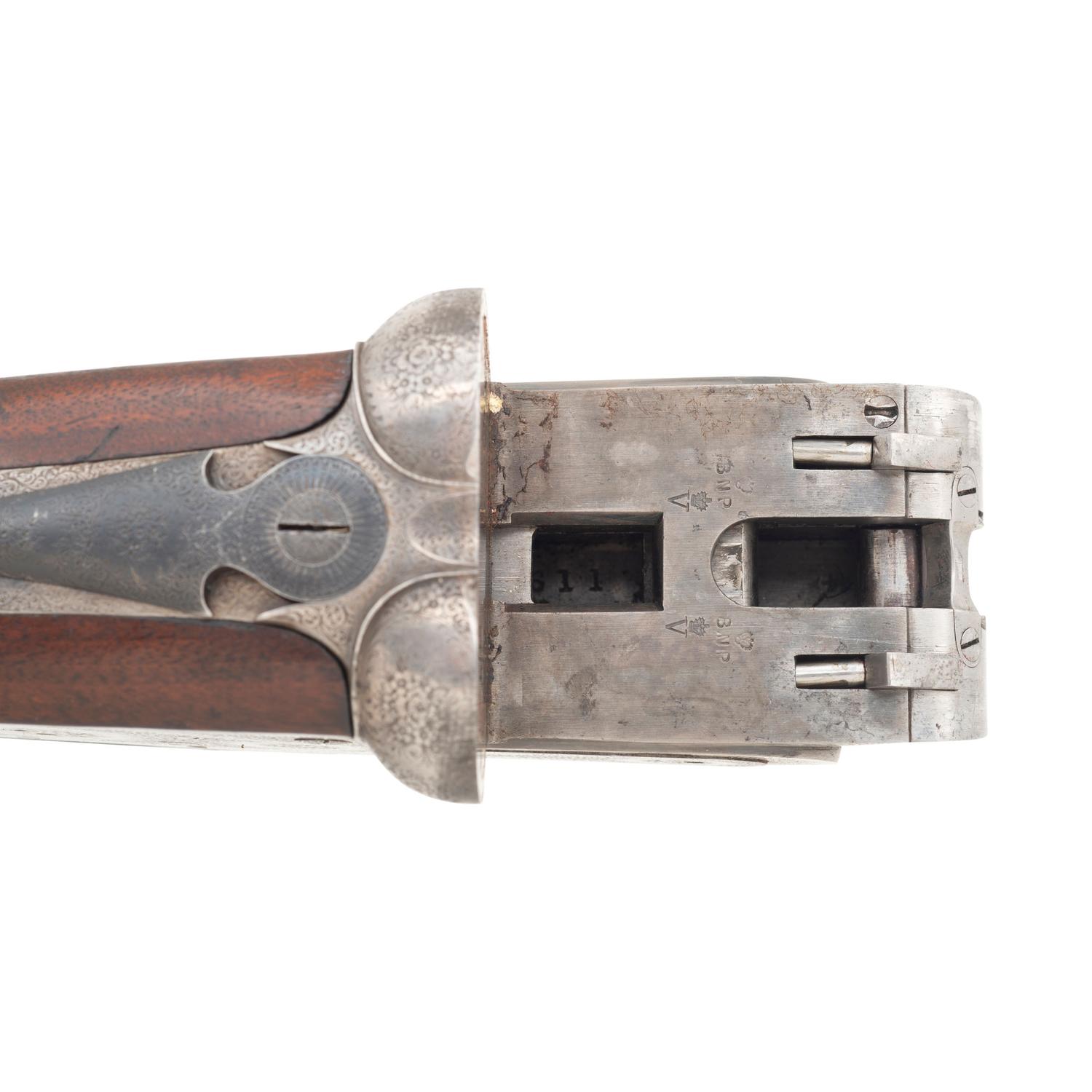 Antique James Purdey & Son Best Quality Game Gun SxS 12ga. with Matching Travel Case