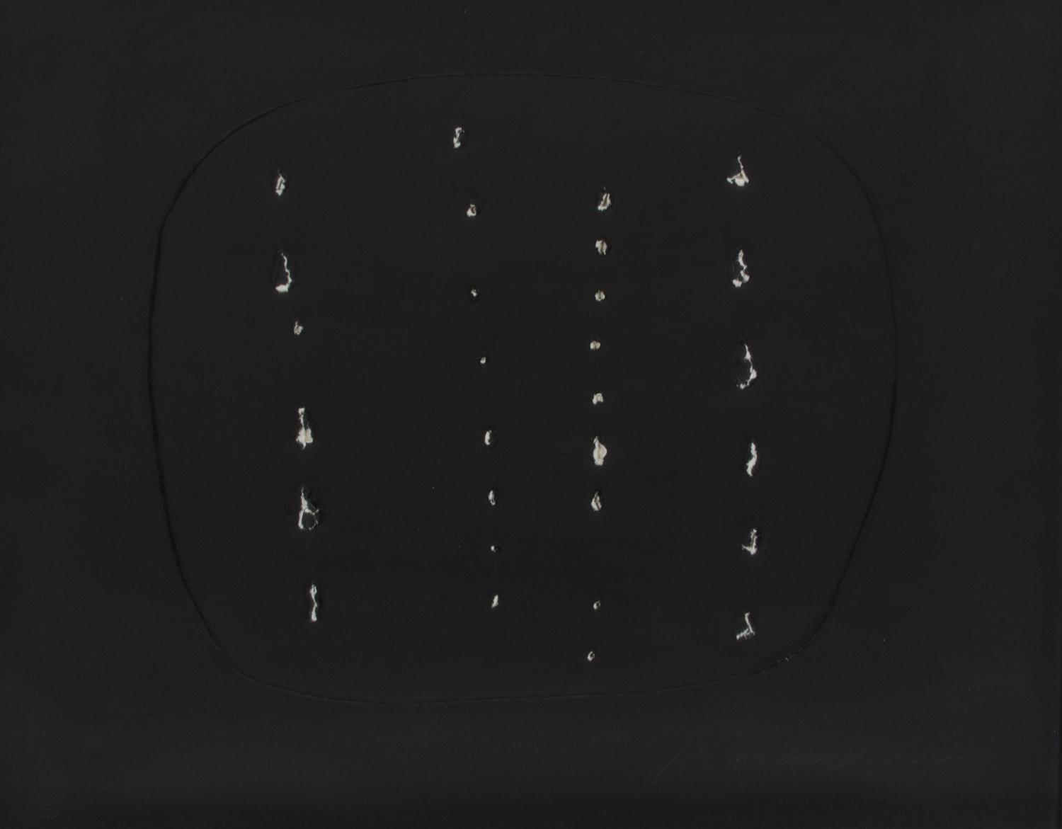 Lucio Fontana, (Argentine/Italian, 1899-1968), Concetto Spaziale, 1968