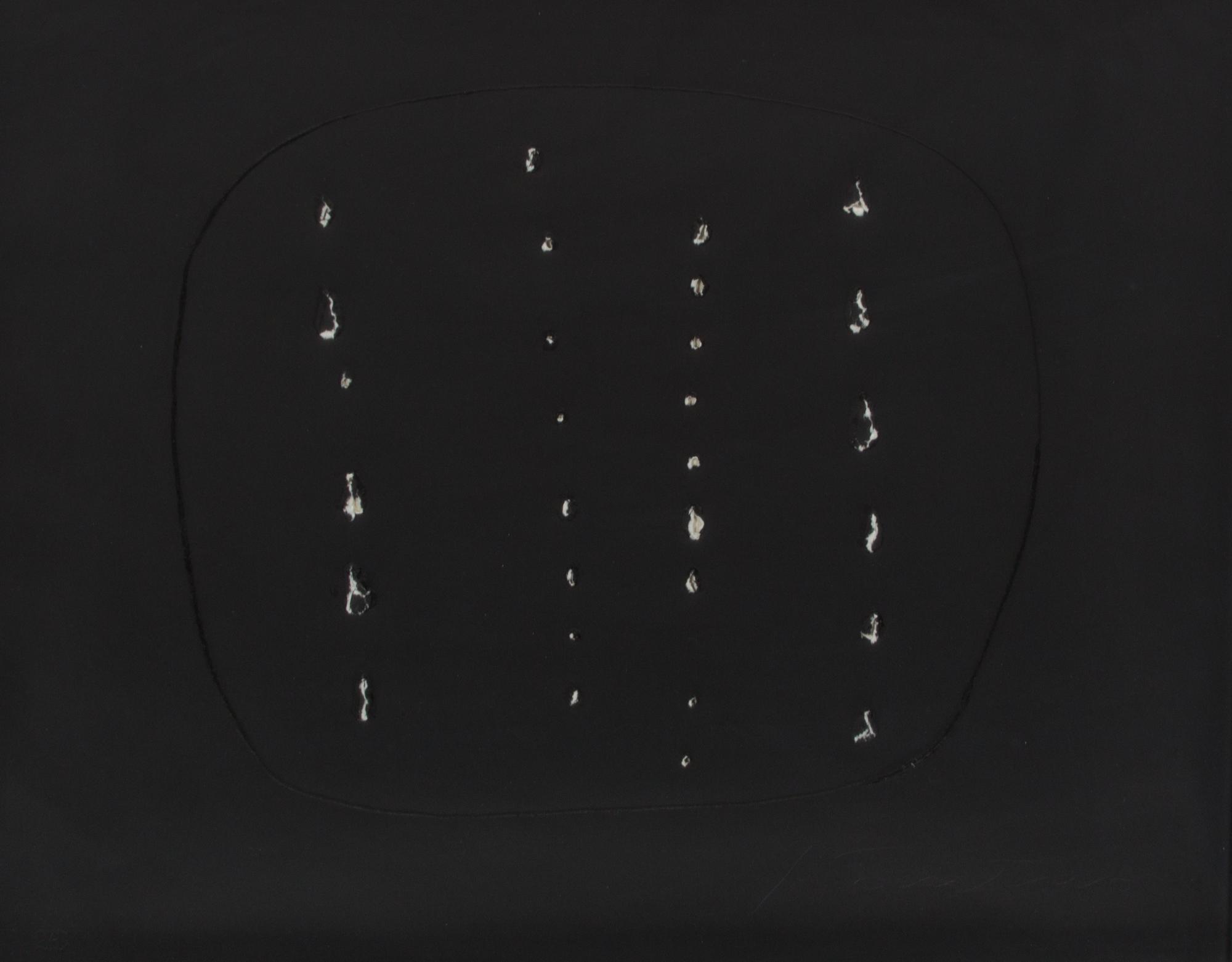 Lucio Fontana, (Argentine/Italian, 1899-1968), Concetto Spaziale, 1968