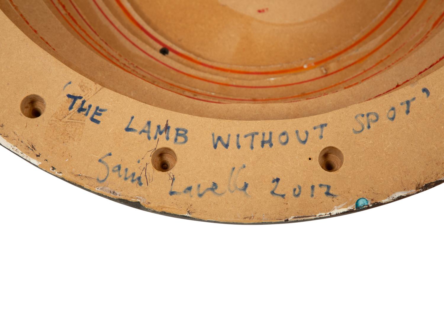 The Lamb Without Spots