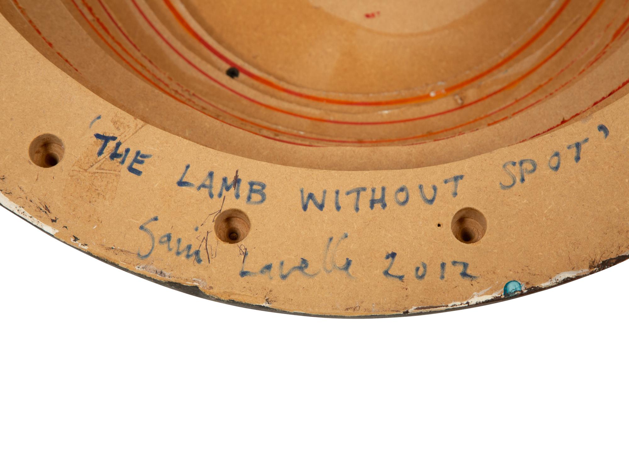 The Lamb Without Spots