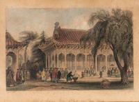 Five Etchings Depicting Life in China