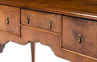 A Queen Anne Walnut Dressing Table
