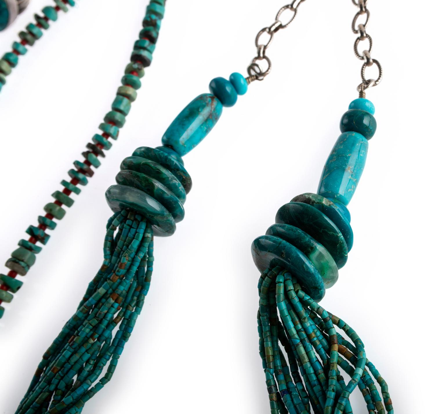 Southwestern-style Turquoise Jewelry