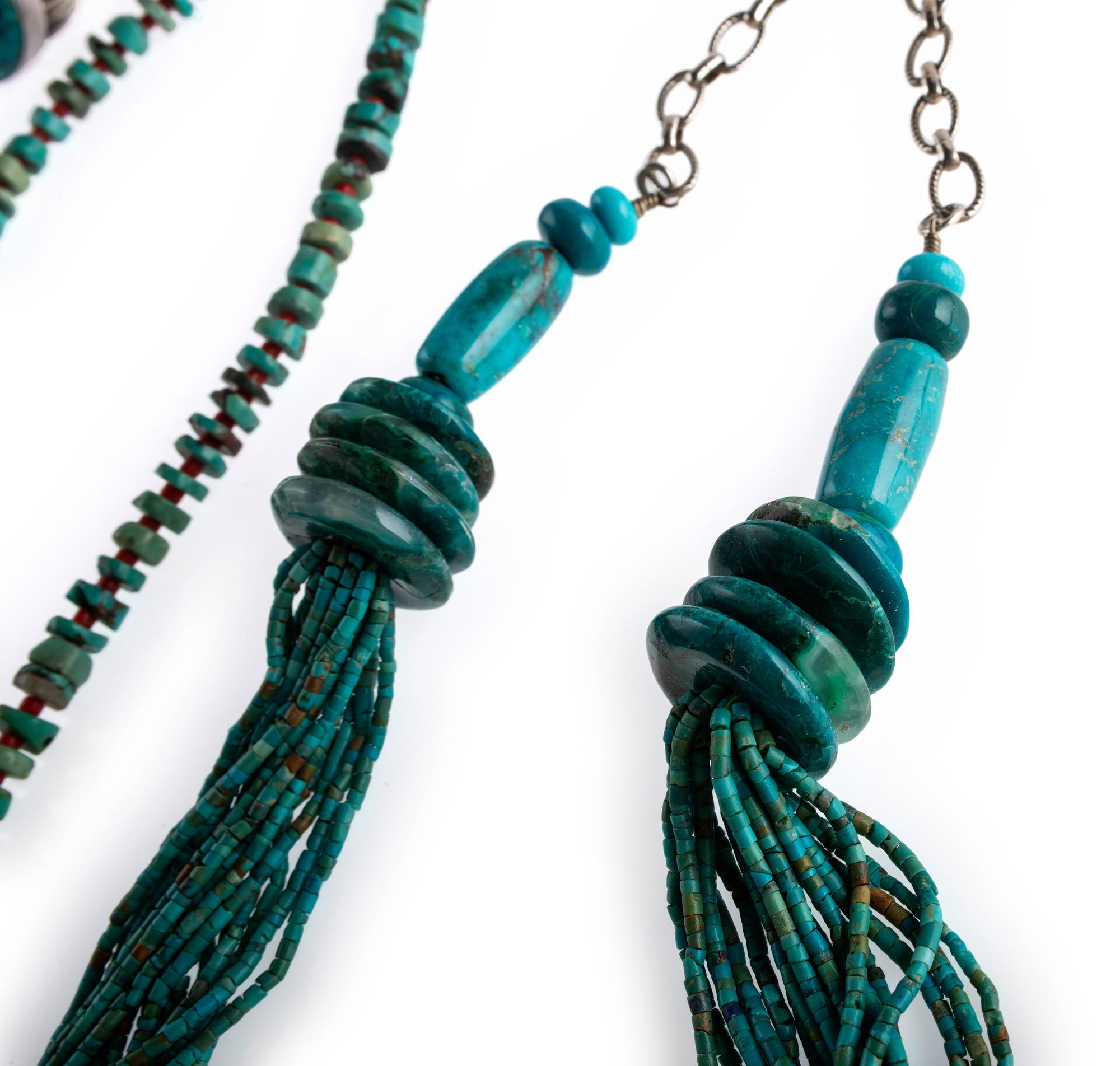 Southwestern-style Turquoise Jewelry