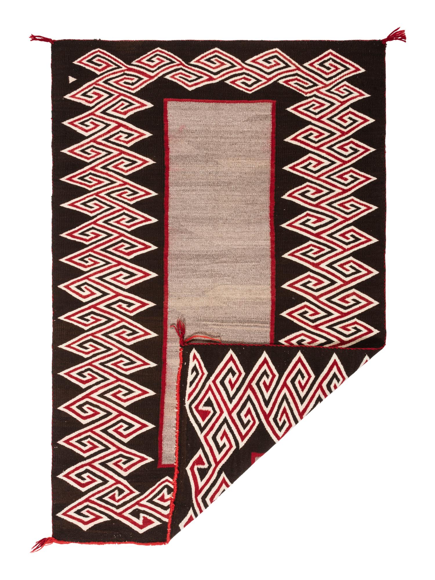 Navajo Double Saddle Blanket / Rug