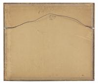 American School 19th Century, Two Views of the Washington's Tomb at Mount Vernon , First Half 19th Century