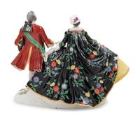 A Meissen Porcelain Figural Group