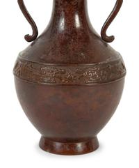 An Archaic Style Bronze Vase