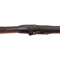 S. Hawken Marked Fullstock Percussion "Plain" Rifle