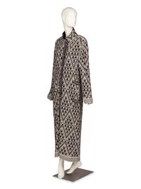 Chanel, Intarsia Knit Cardigan Coat