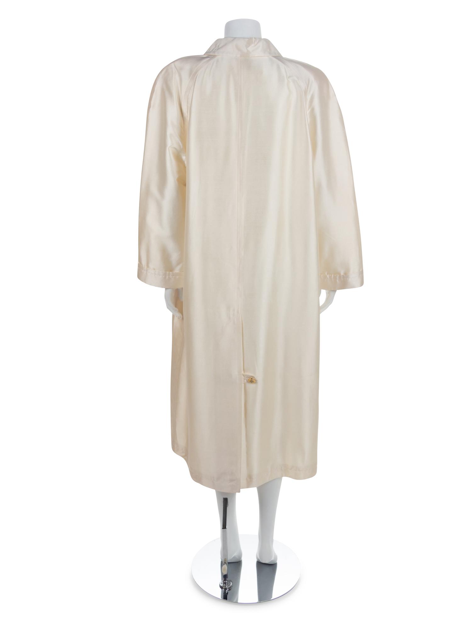 Escada Trench Coat, 1980-90s