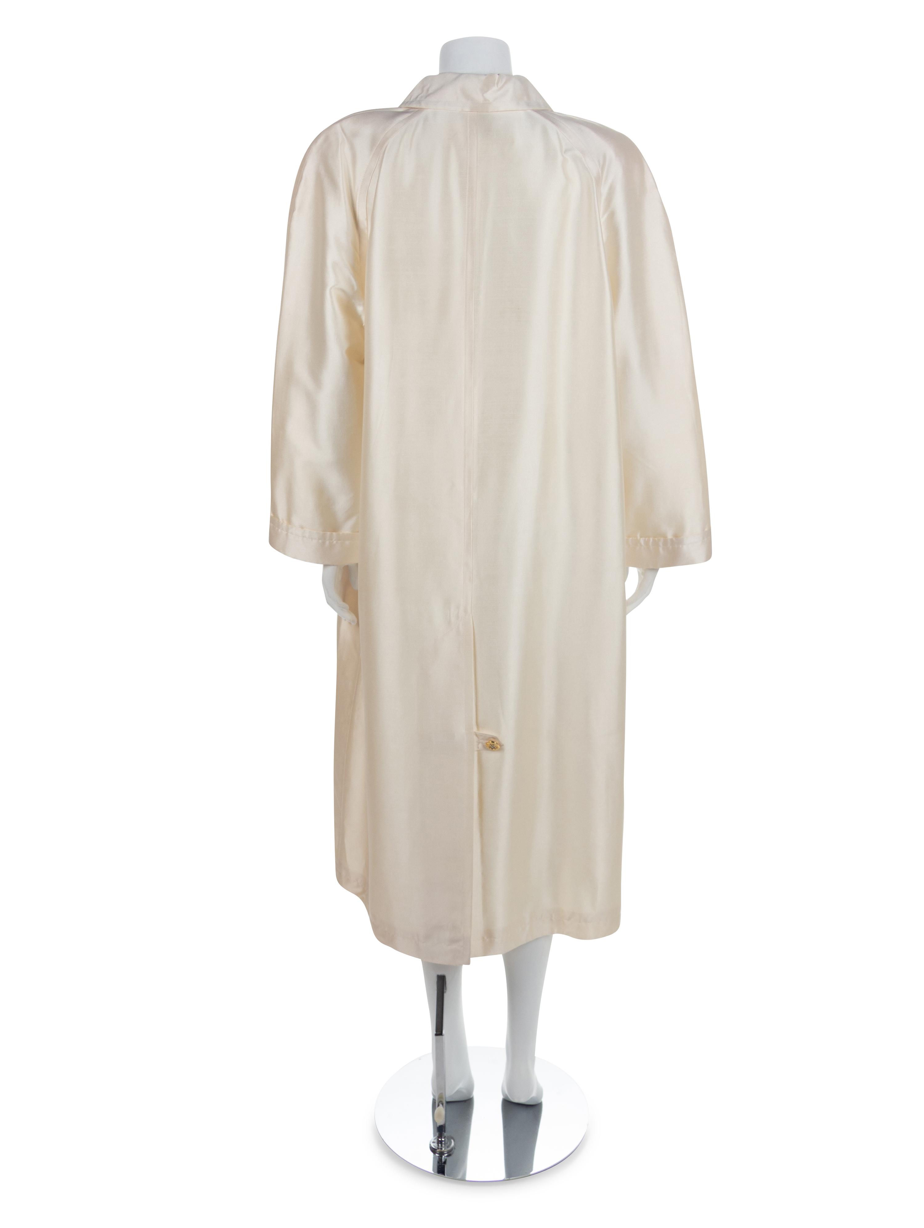Escada Trench Coat, 1980-90s
