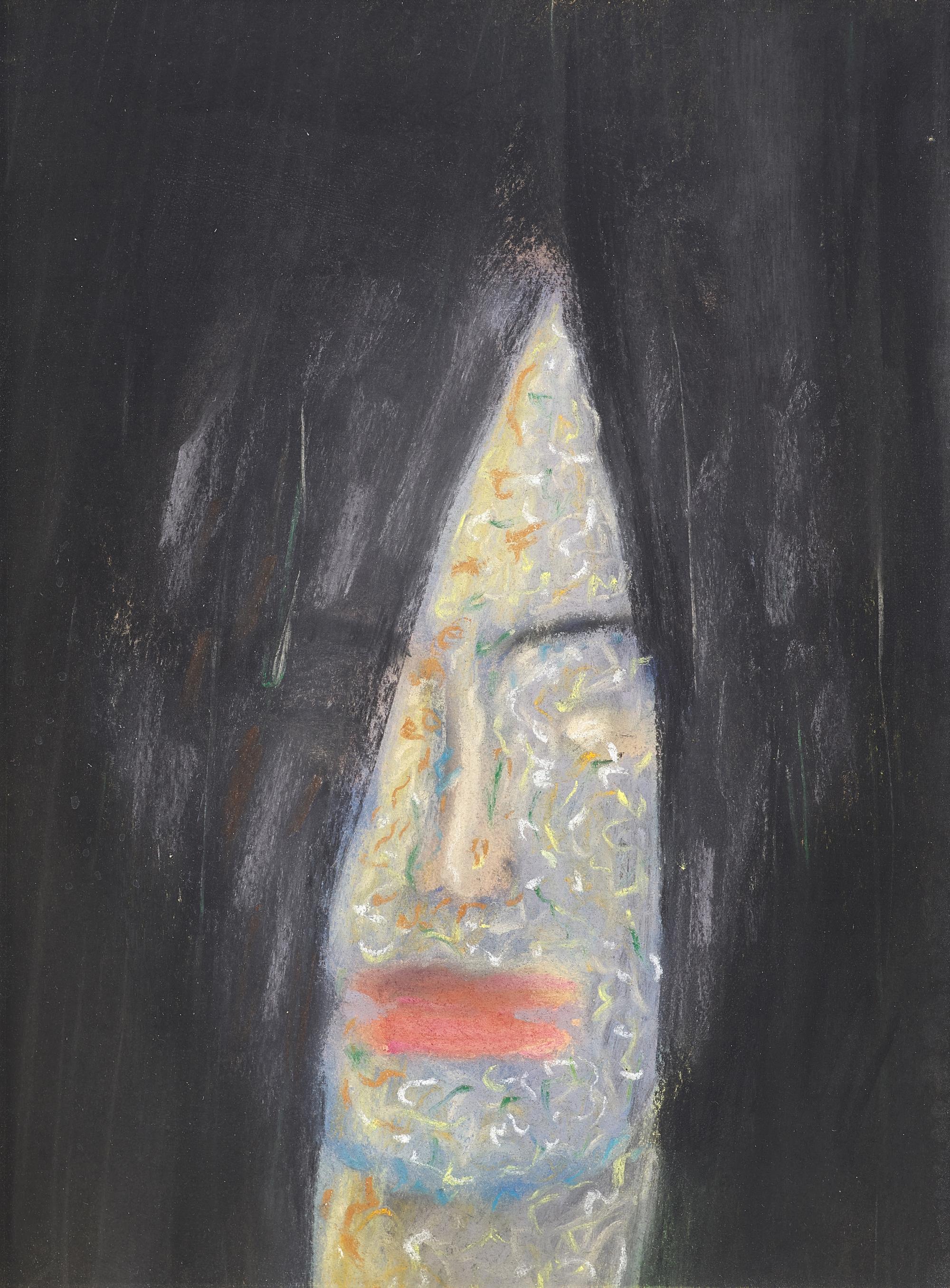 Woman's Head, 1962