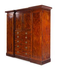 A William IV Mahogany Cabinet