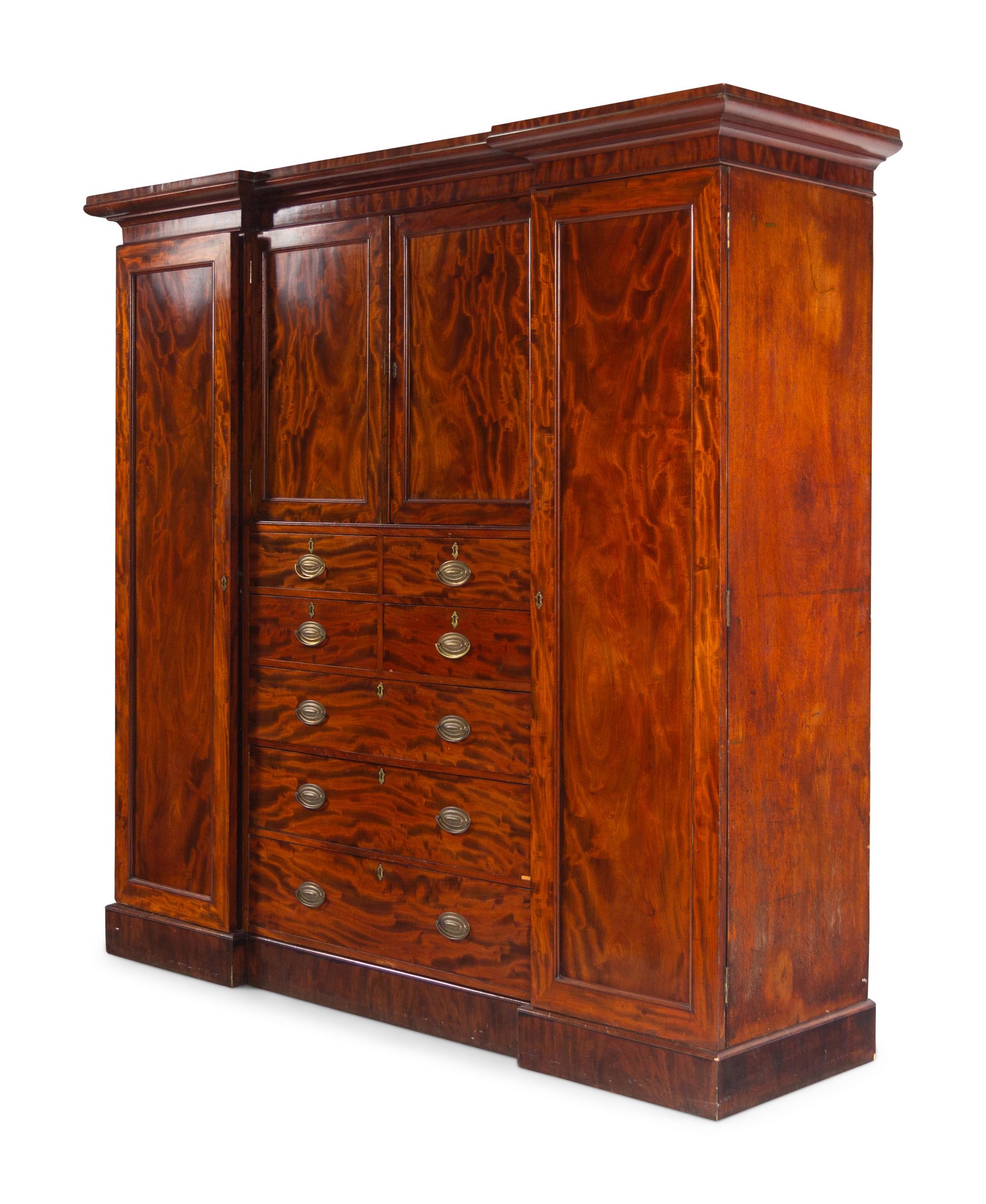 A William IV Mahogany Cabinet