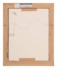 Homme barbu couronné de feuillage , 1962