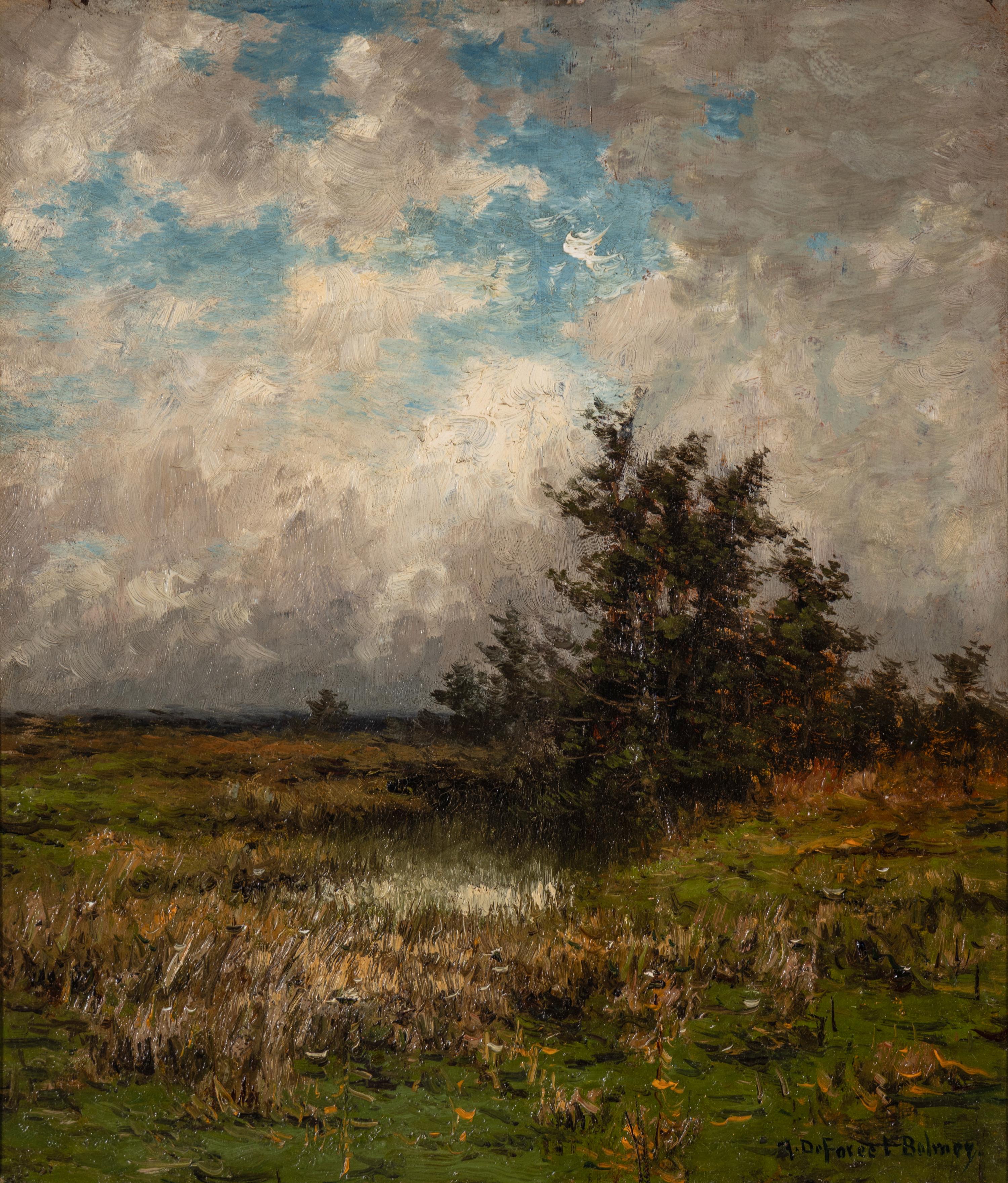 Manuel DeForest Bolmer (American, 1854–1910) — The Marsh