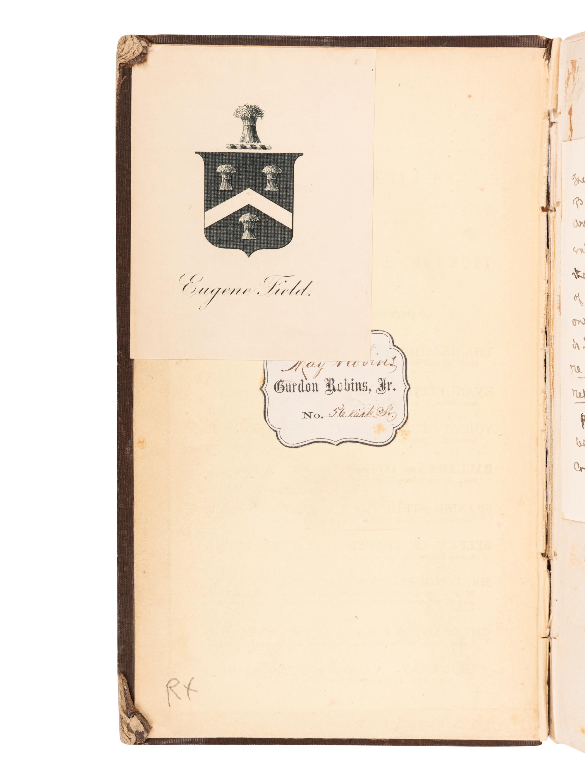 HAWTHORNE, Nathaniel (1804-1864). The Scarlet Letter, A Romance . Boston: Ticknor, Reed, and Fields, 1850.
